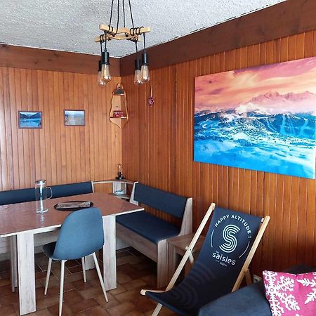 Appartement chalet en plein centre des Saisies Hauteluce Extérieur photo