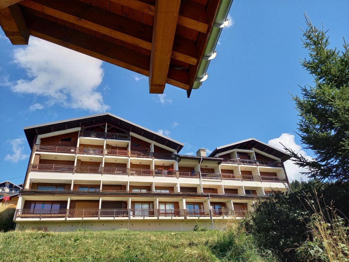 Appartement chalet en plein centre des Saisies Hauteluce Extérieur photo