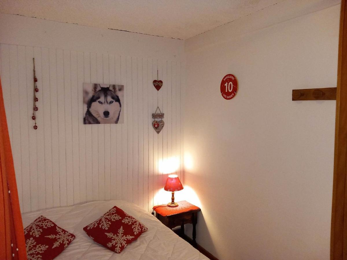 Appartement chalet en plein centre des Saisies Hauteluce Extérieur photo