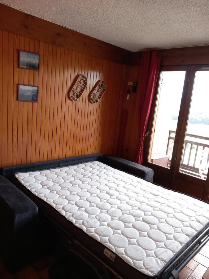 Appartement chalet en plein centre des Saisies Hauteluce Extérieur photo