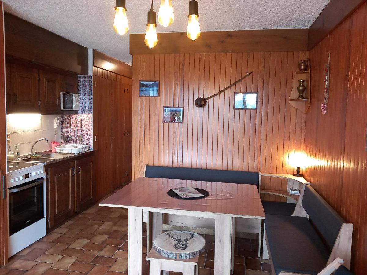 Appartement chalet en plein centre des Saisies Hauteluce Extérieur photo